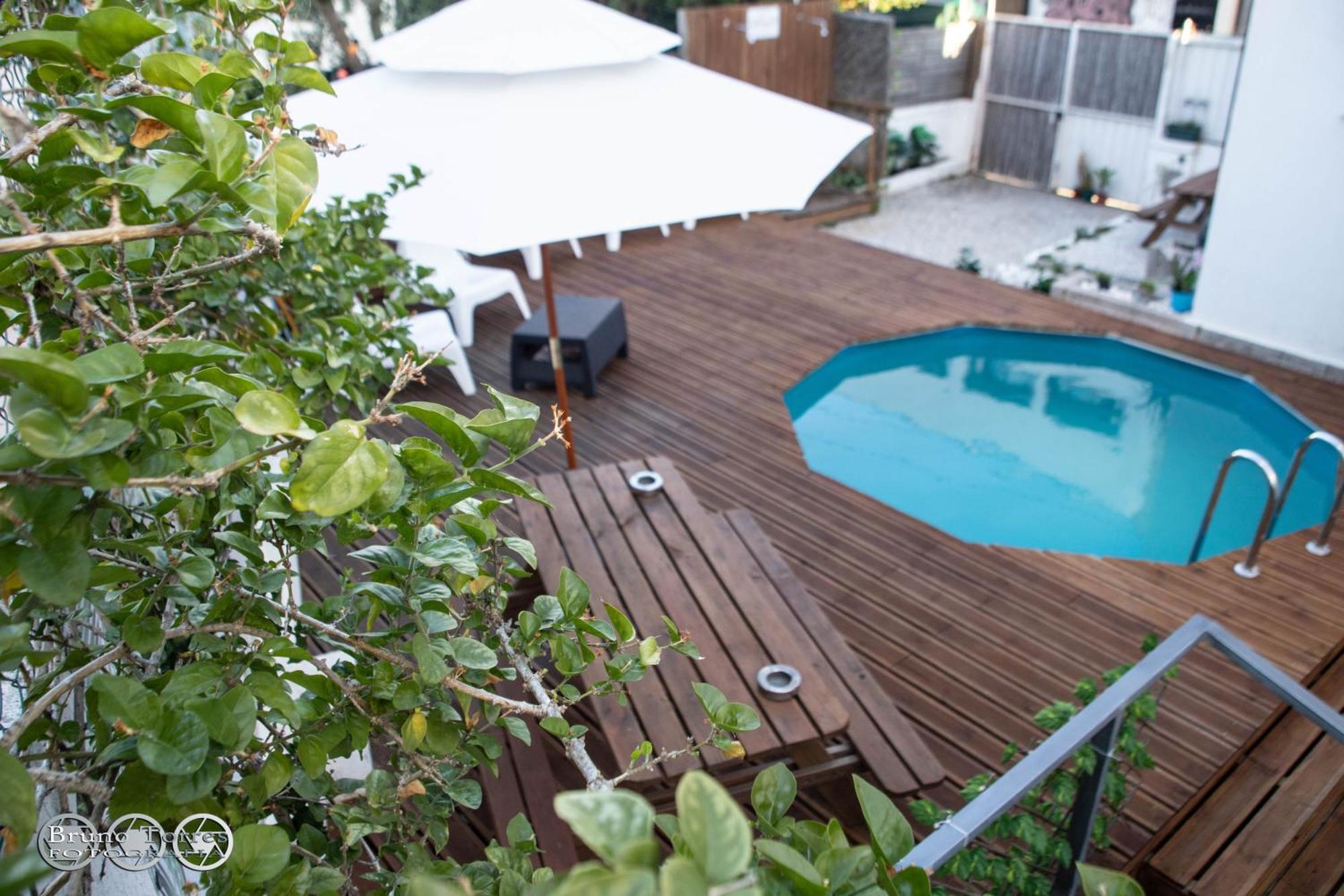 The Shed Surf Lodge Costa de Caparica Εξωτερικό φωτογραφία
